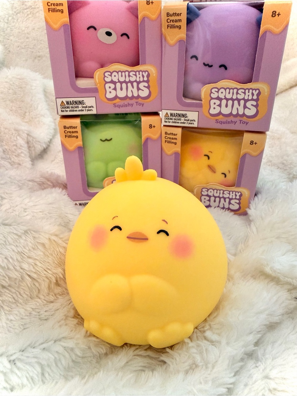 Top Trenz Squishy Buns - DAISY THE DUCK